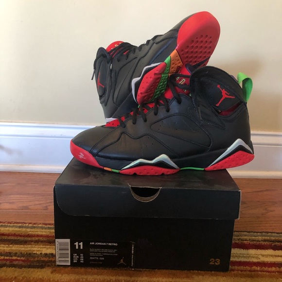 Jordan Other - Jordan 7 retro marvin the martian size 11